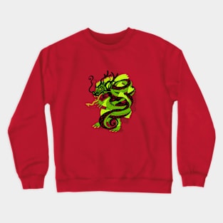 Magic Green Dragon Crewneck Sweatshirt